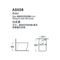 Female Bidet with Non Electric Item: A5008